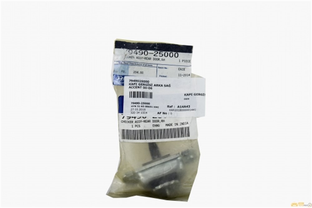 
Hyundai Accent Millenium 2000-2003/Hyundai Accent Admire 2003-2006 Kapı Gergisi Arka Sol

