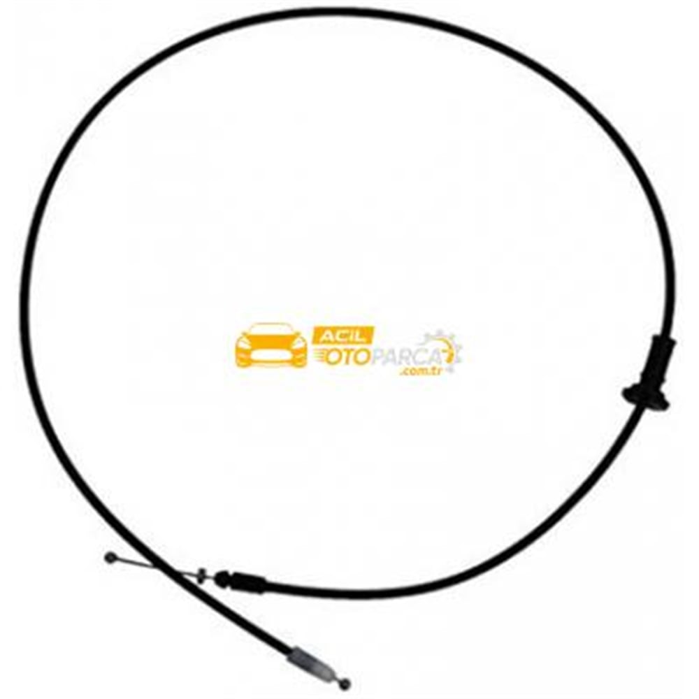 Hyundai Accent Motor Kaputu Açma Teli̇ Arka  2006-2012