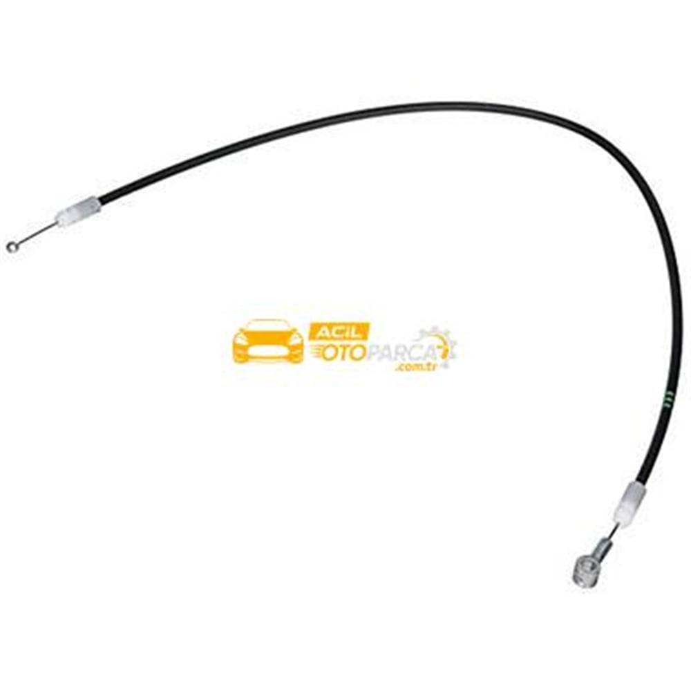 Hyundai Accent Motor Kaputu Açma Teli̇ Ön 2007-2012