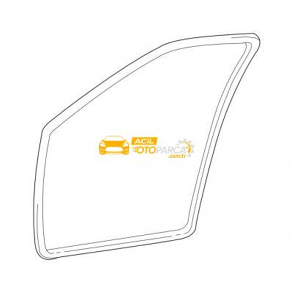Hyundai Accent Ön Kapi Fi̇ti̇li̇ Sağ 2003-2006
