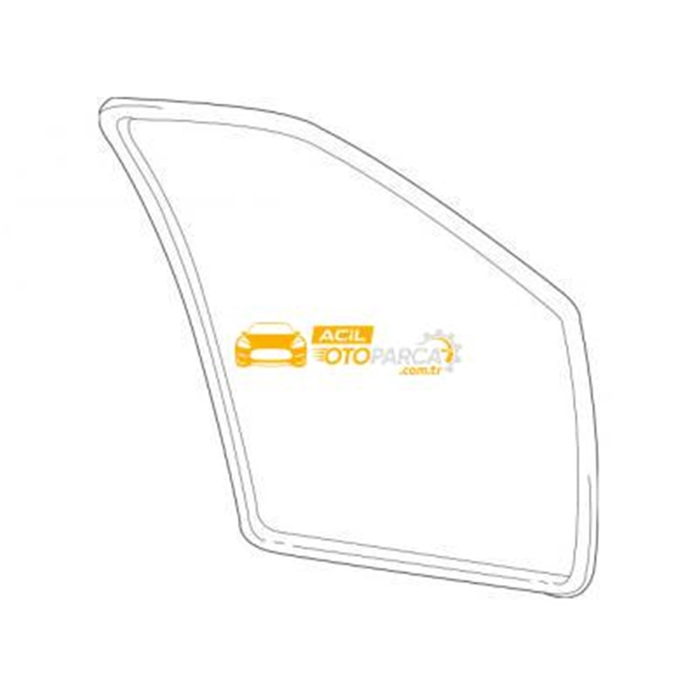 Hyundai Accent Ön Kapi Fi̇ti̇li̇ Sol 2000-2002