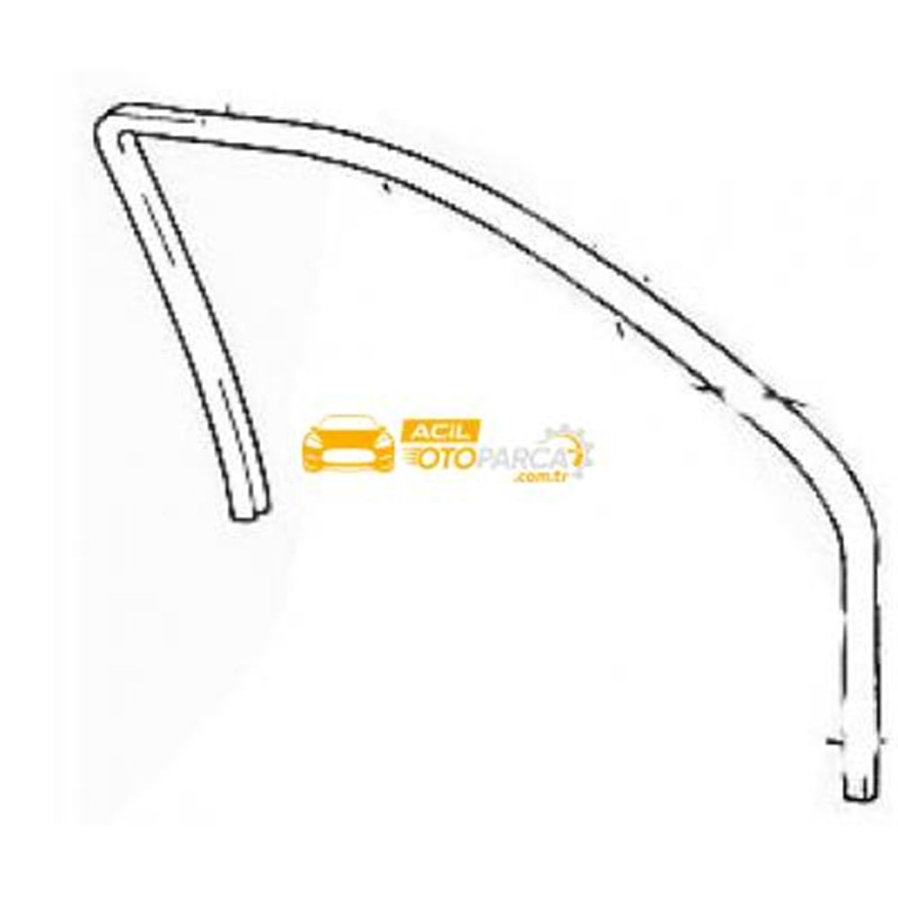 Hyundai Accent Ön Kapi Kasa Fi̇ti̇li̇ Sol 2000-2002
