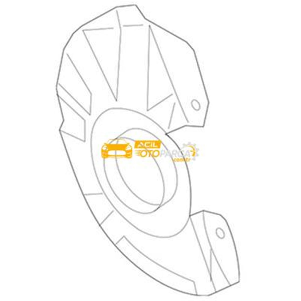 Hyundai Accent Ön Teker Toz Saci Sağ 2007-2012