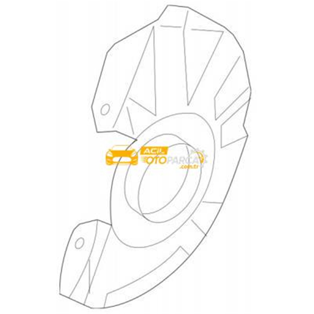 Hyundai Accent Ön Teker Toz Saci Sol 2007-2012