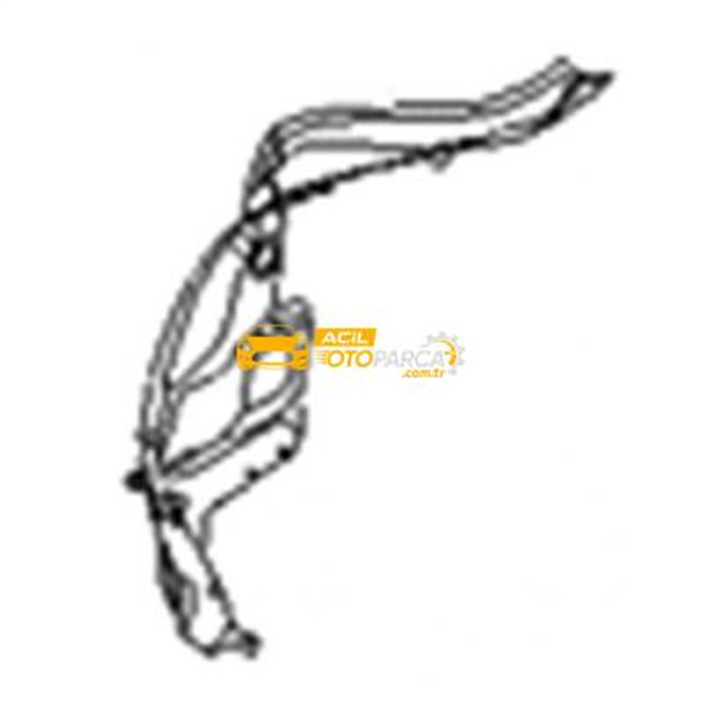 Hyundai Accent Stop İç Saci Sol 2007-2012
