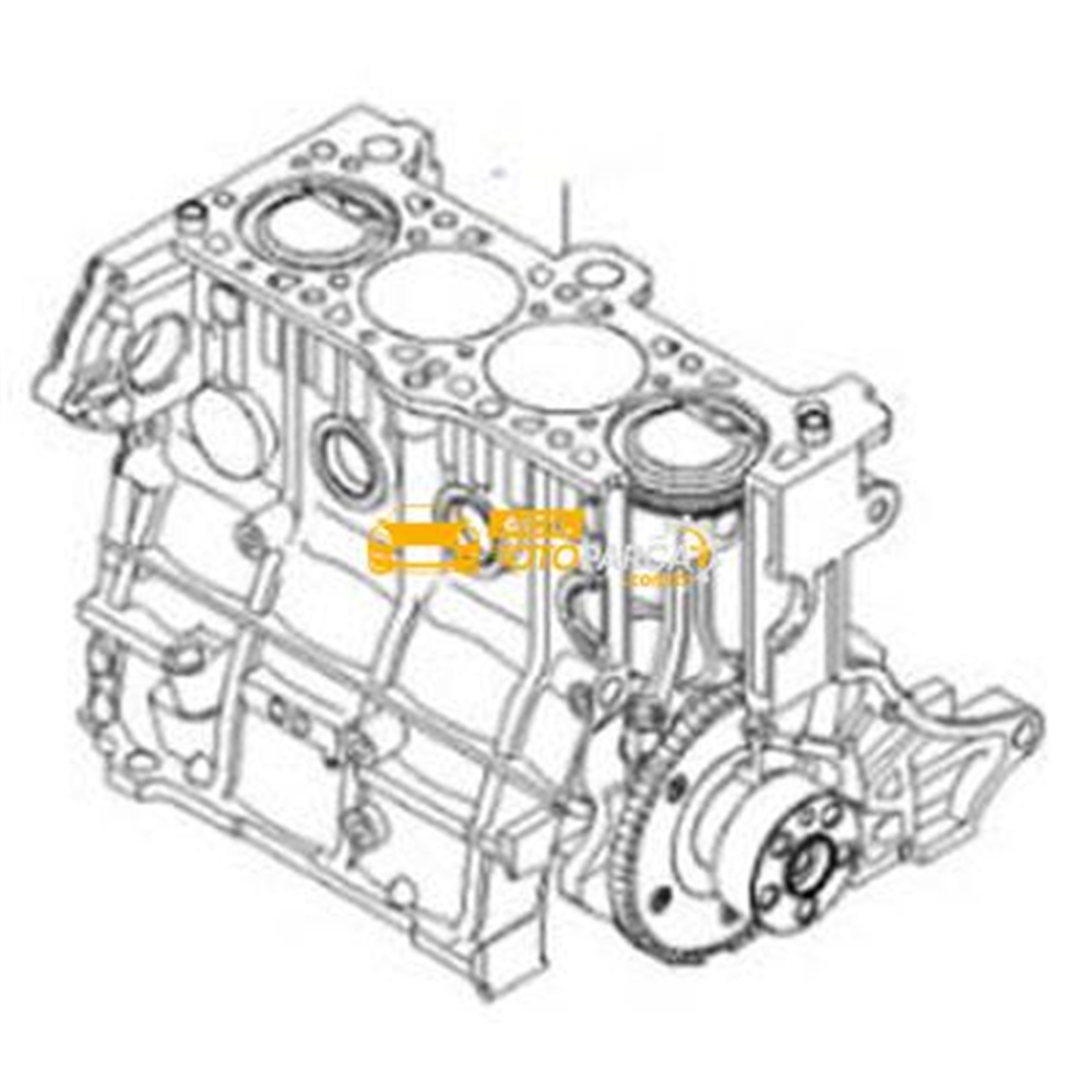 Hyundai Accent Yarim Motor 1.4Cc 2007-2012