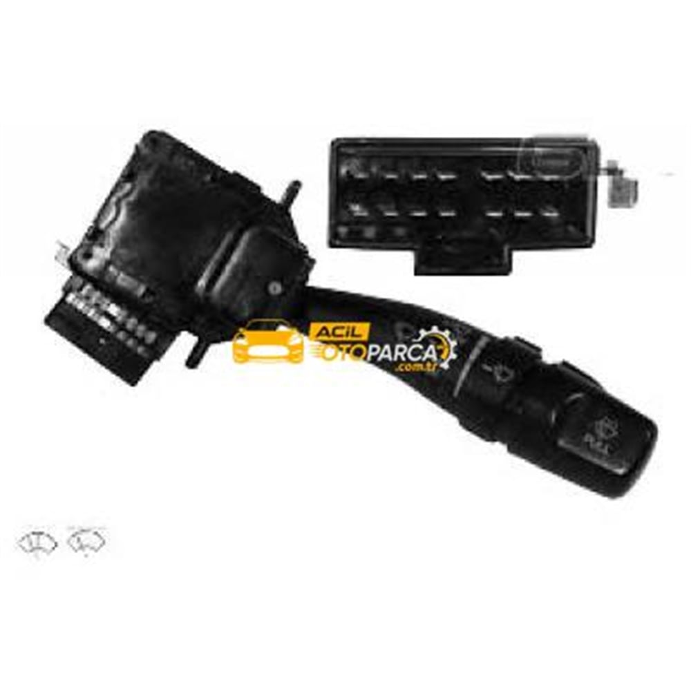 Hyundai Elantra İç Si̇lecek Kolu 2004-2007