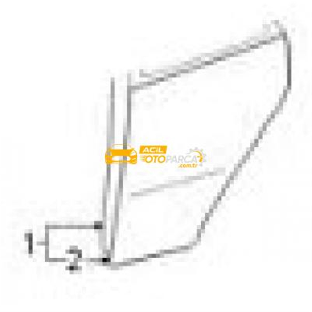 Hyundai Elentra Kapi Saci Arka Sol 2001-2007