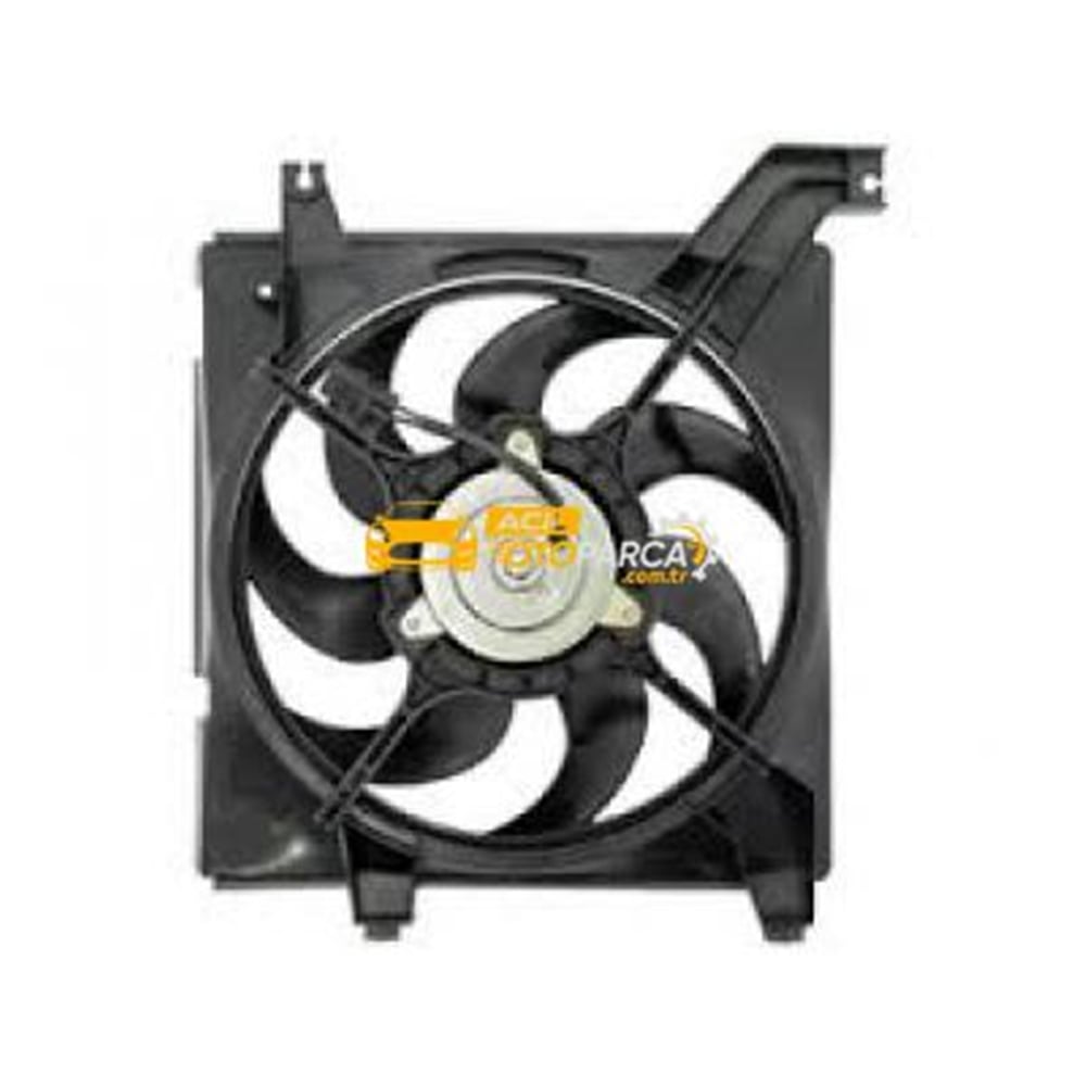 Hyundai Elentra Radyatör Fan Davlumbazi 2001-2007