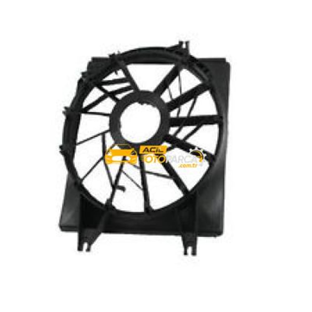 Hyundai Elentra Radyatör Fan Davlumbazi 1996-2000