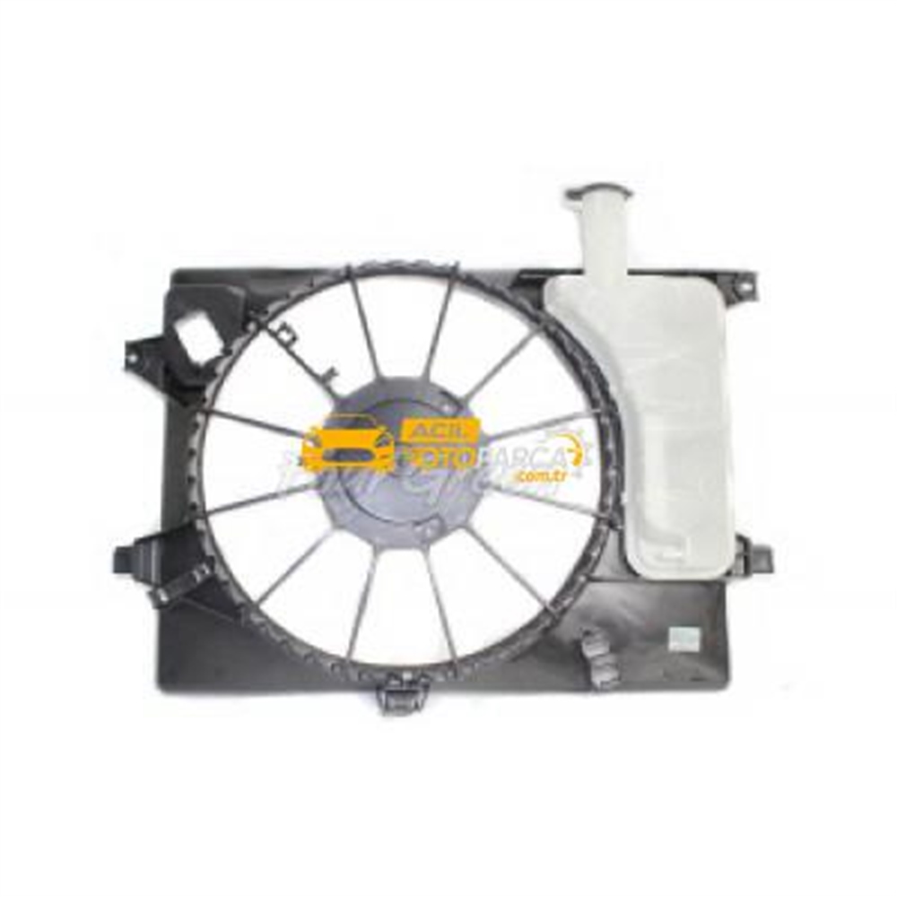 Hyundai Elentra Radyatör Fan Davlumbazi 2011-2015