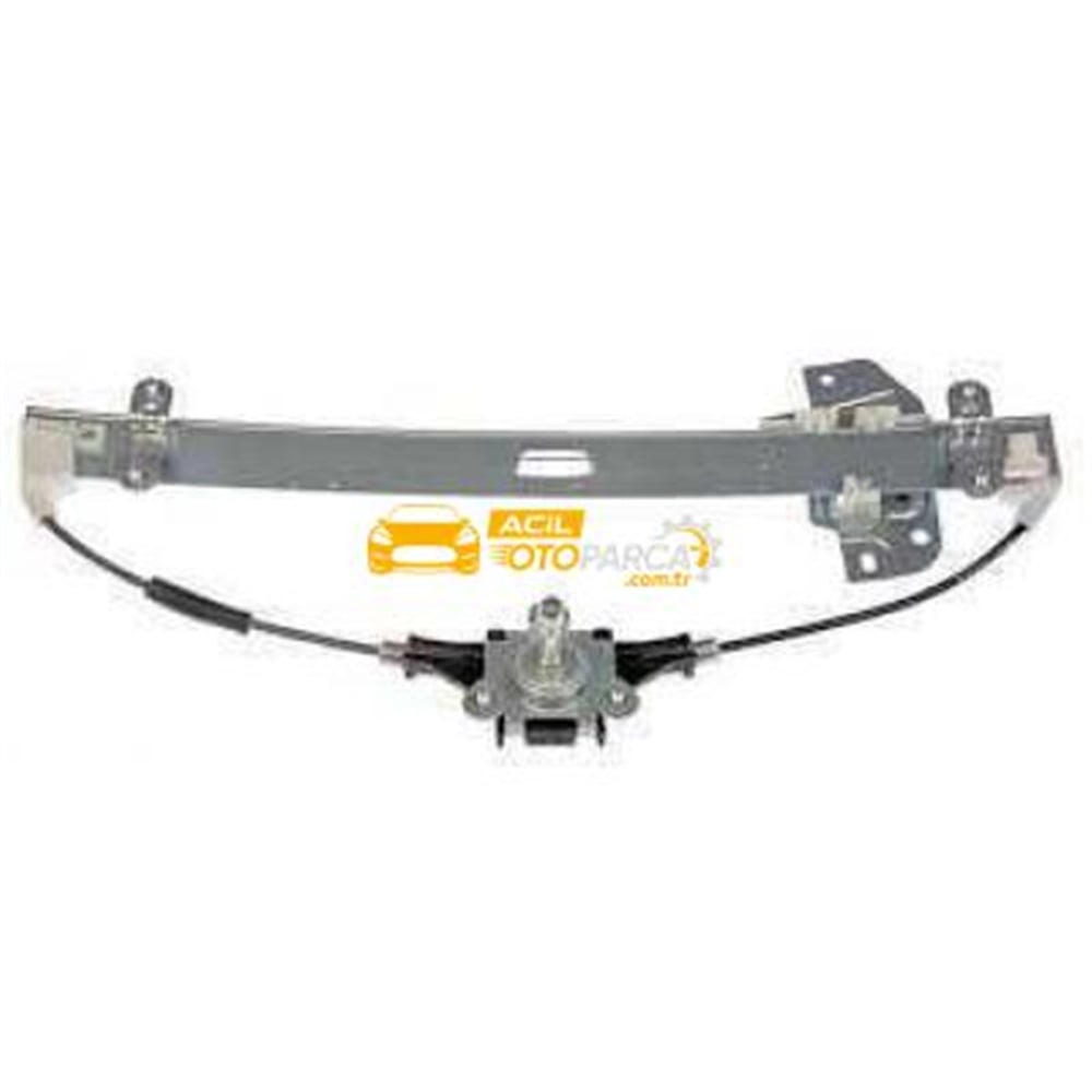 Hyundai Excel Arka Cam Kri̇kosu Sol 1990-1994