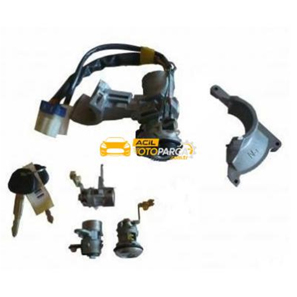 Hyundai Excel Kontak Ki̇li̇t Seti̇ 1990-1994