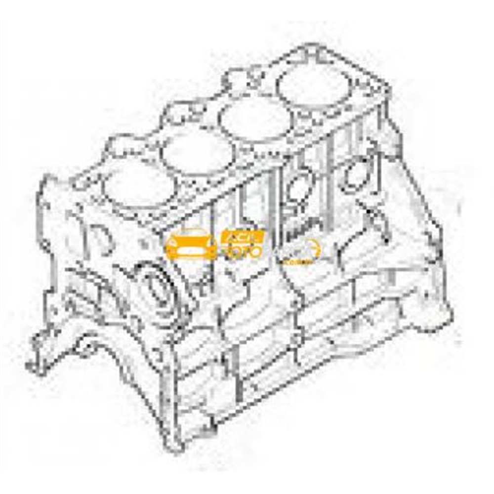 Hyundai Getz 1,5Cc Motor Bloğu 2002-2005