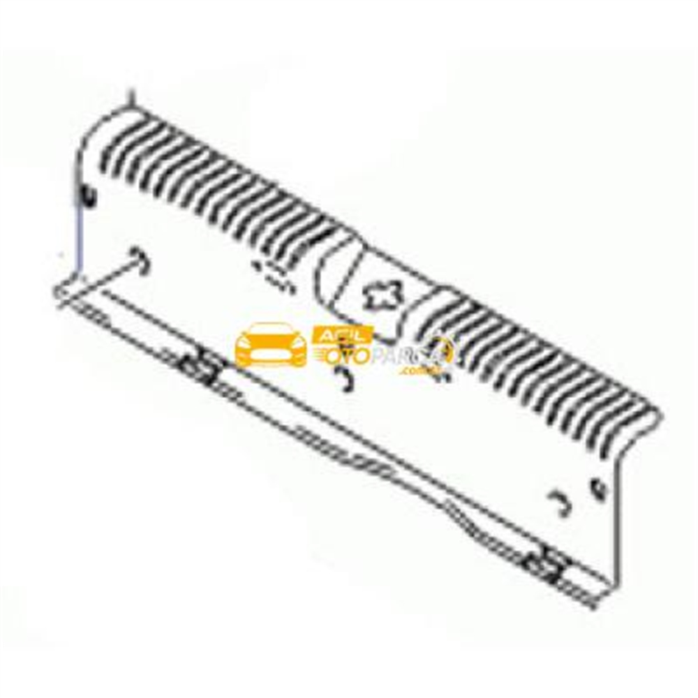 Hyundai̇ Getz Arka Panel İç Bakali̇ti̇ 2006-2010
