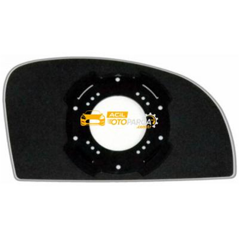 Hyundai̇ Getz Ayna Cami Mekani̇k Sol 2006-2010