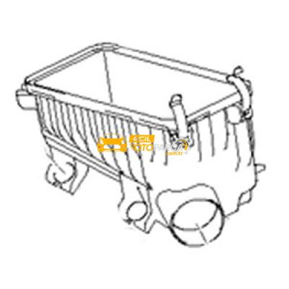 Hyundai̇ Getz Hava Fi̇ltre Kutusu Alt 2006-2010