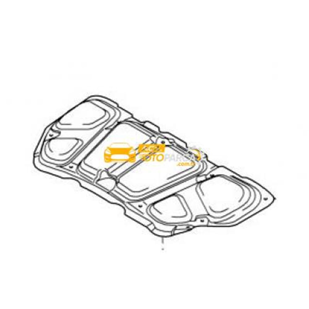Hyundai̇ Getz Kaput İzolatörü 2006-2010