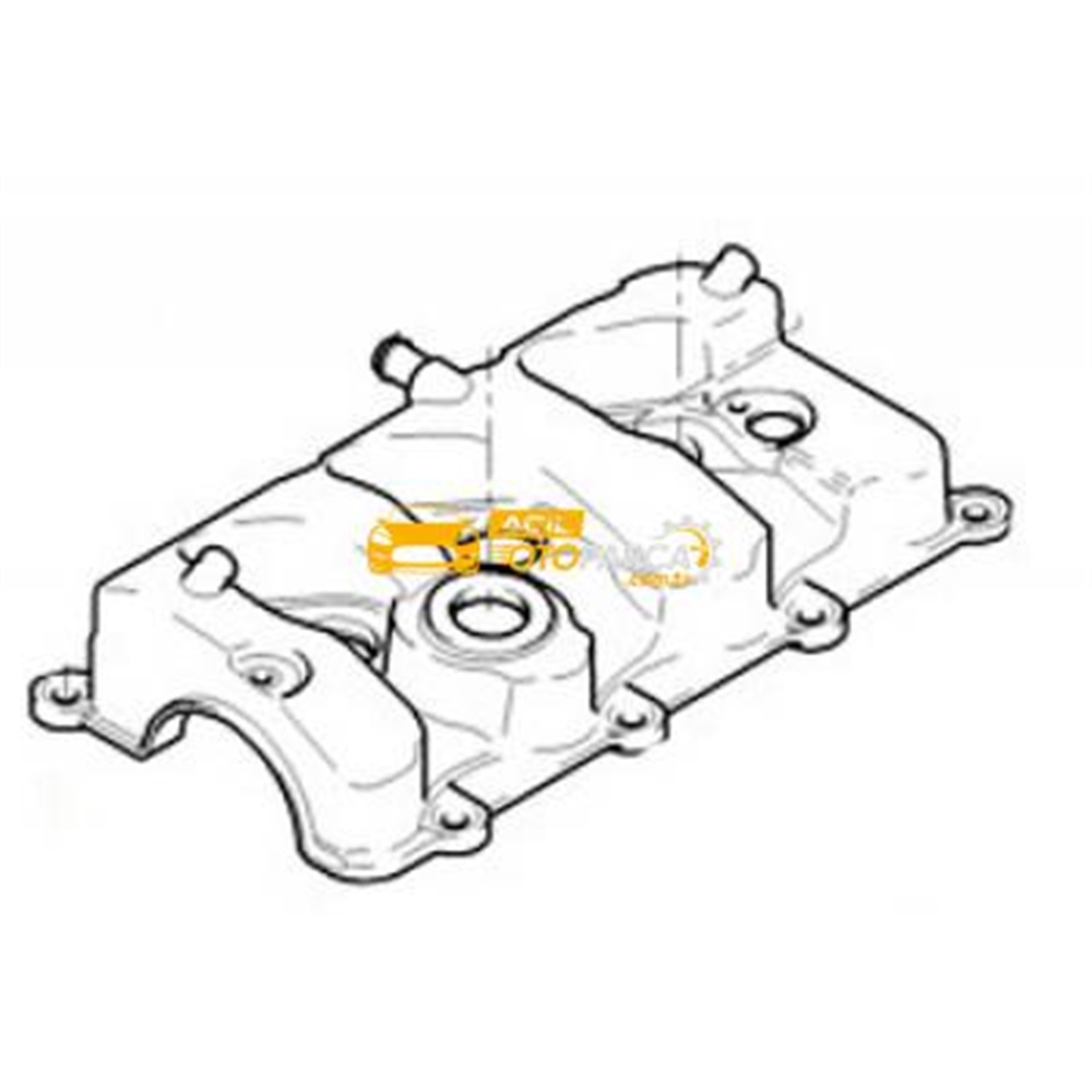 Hyundai̇ Getz Ki̇lbütör Kapaği 2002-2005