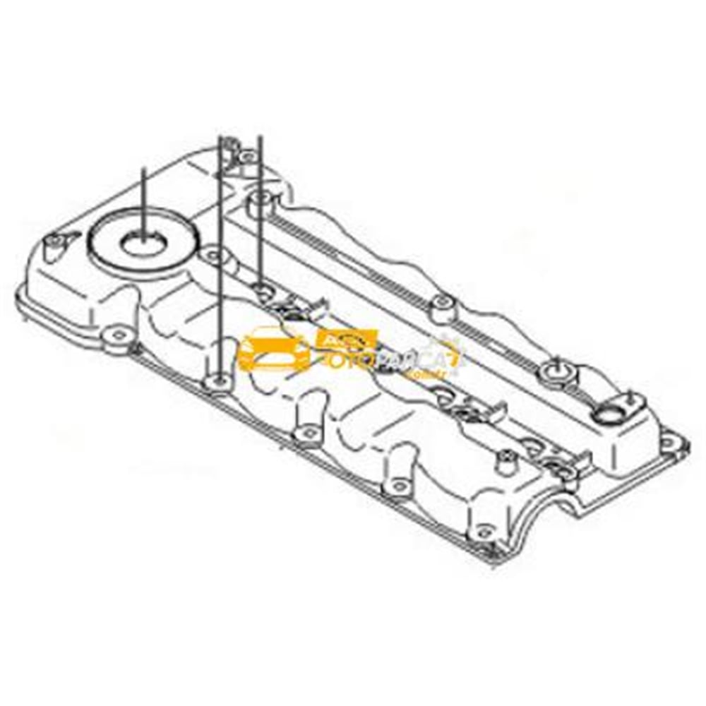 Hyundai̇ Getz Ki̇lbütör Kapaği 2006-2010