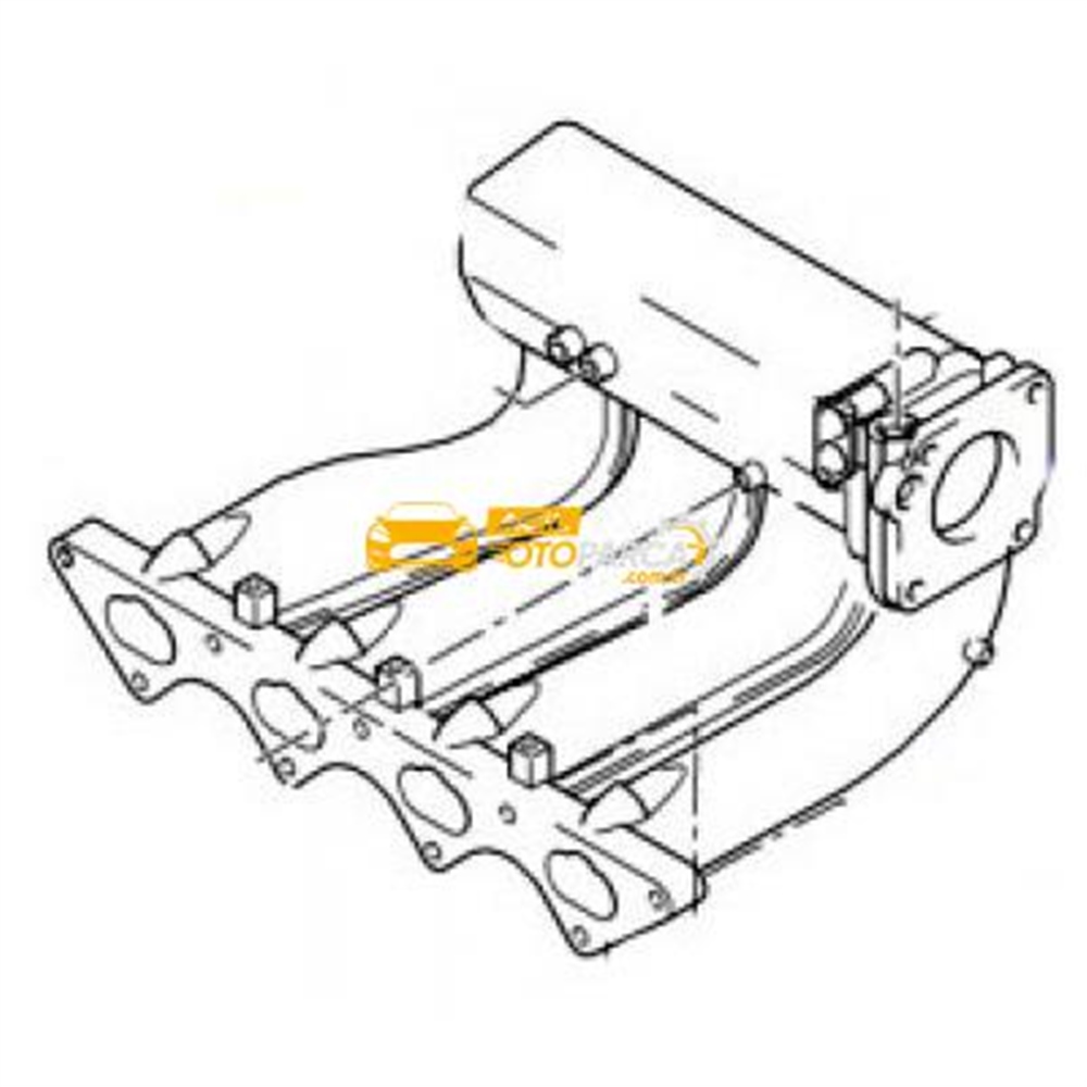 Hyundai̇ Getz Mani̇fold Emme 2002-2005