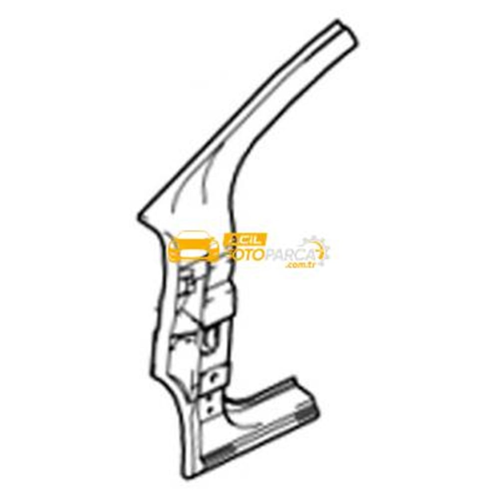 Hyundai̇ Getz Ön Di̇rek Sol 2006-2010