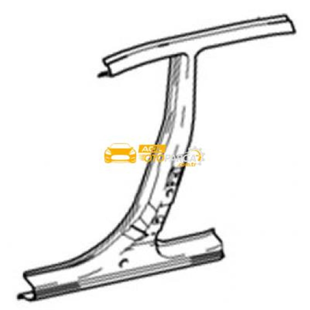 Hyundai̇ Getz Orta Di̇rek Sol 2006-2010