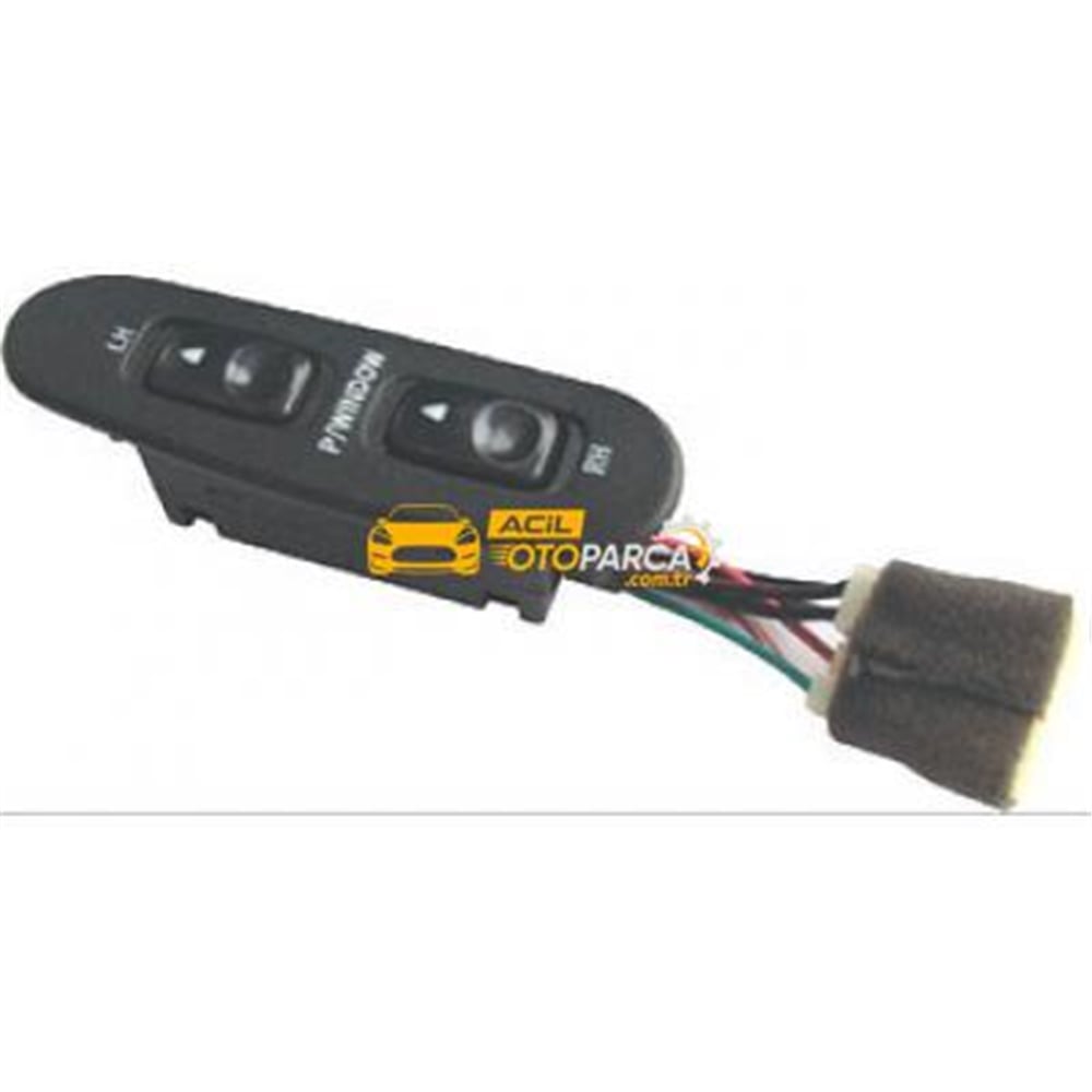 Hyundai H100 Cam Düğmesi̇ Sol  1994-2005