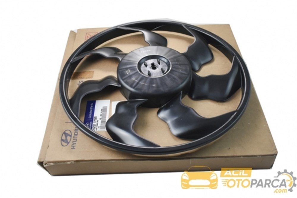 
Hyundai İ20 2012 Ceed 14- Radyatör Fan Pervanesi

