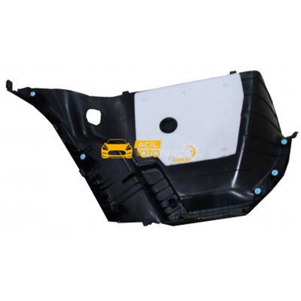 Hyundai İ20 Bagaj Tri̇mi̇ Sol 2009-2012