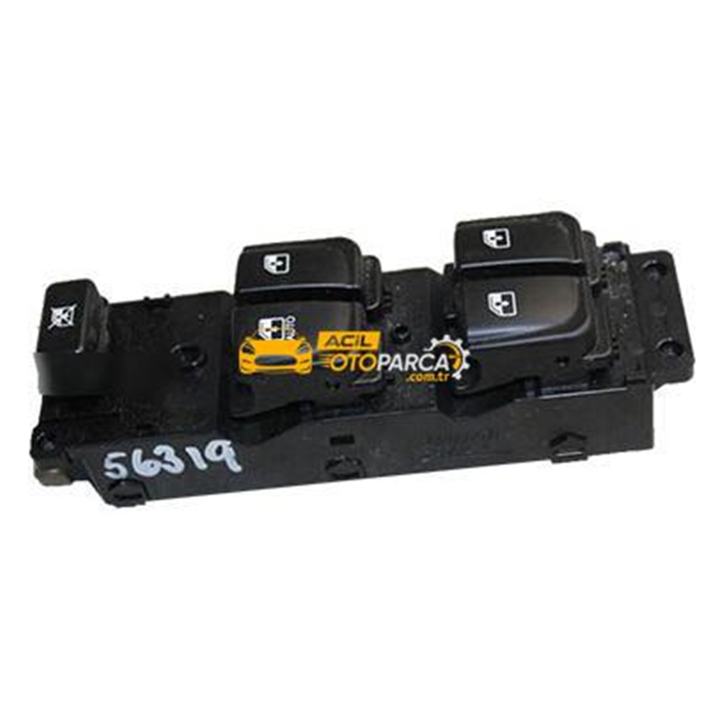 Hyundai İ20 Ön Cam Düğmesi̇ Dörtlü Sol  2012-2014