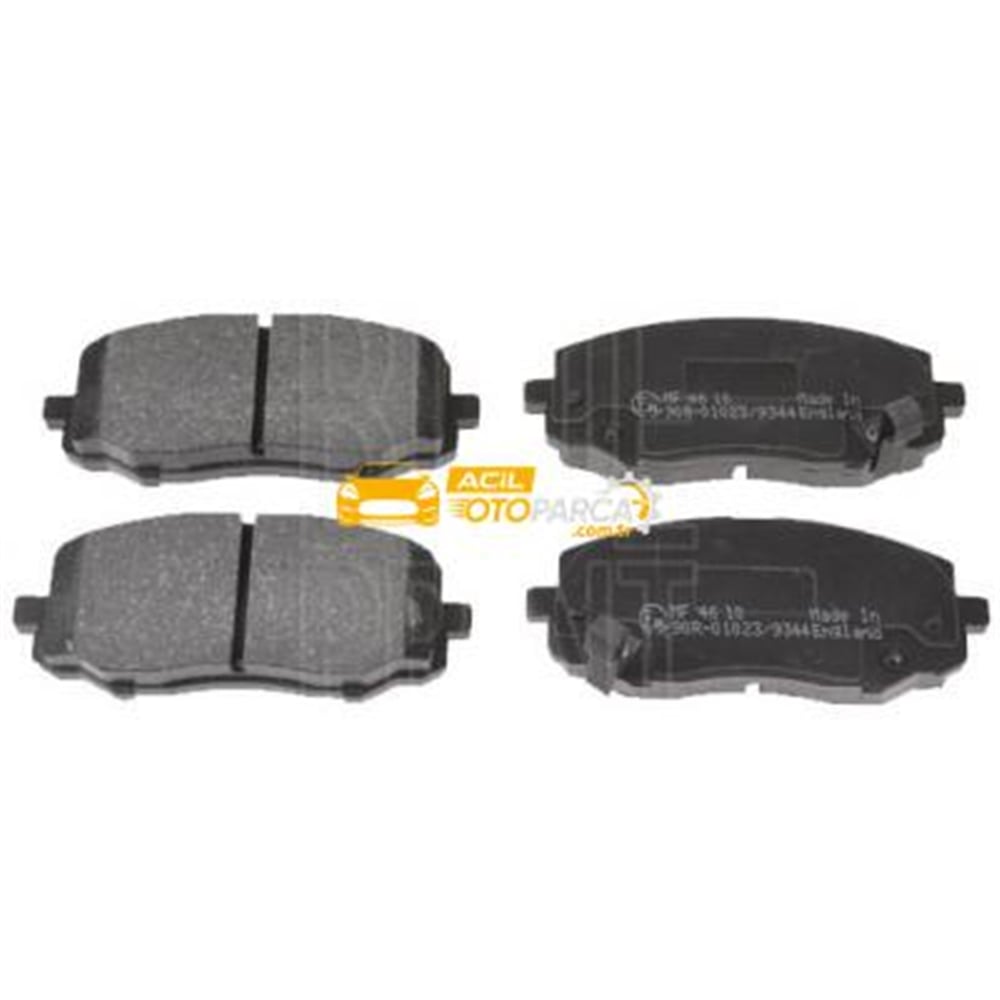 Hyundai İ20 Ön Fren Balatasi Takim 2009-2010