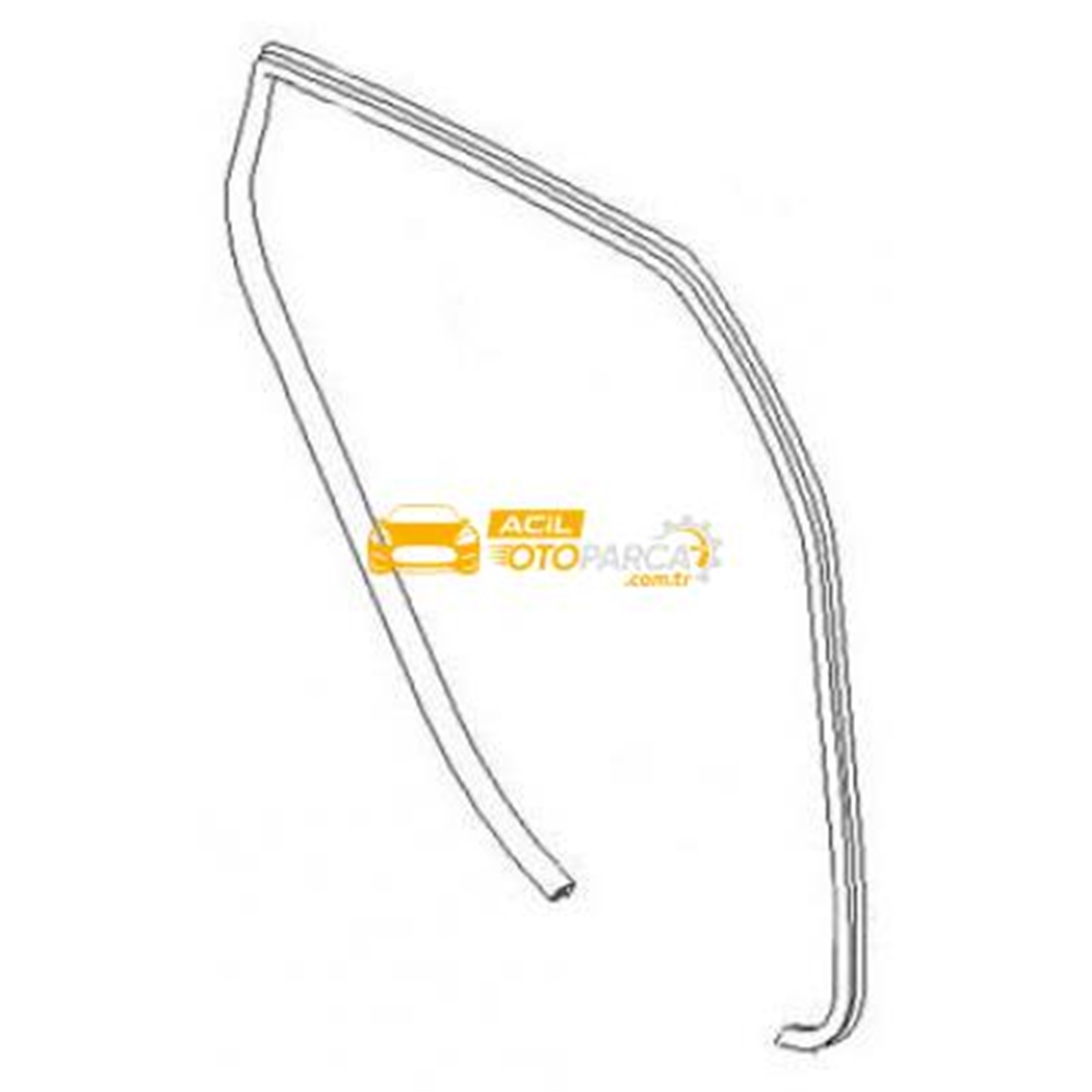 Hyundai İ30 Arka Kapi Kasa Fi̇ti̇li̇ Sol 2007-2011