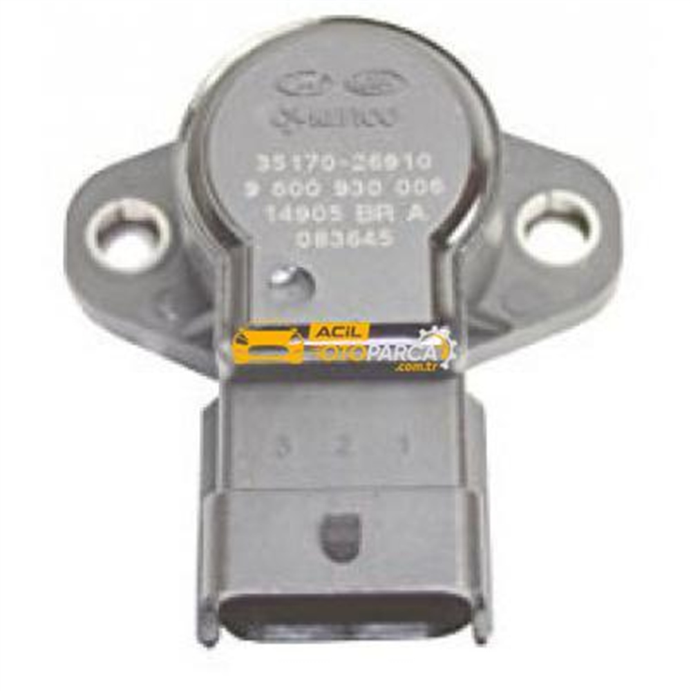 Hyundai İ30 Gaz Kelebek Sensörü 2007-2011