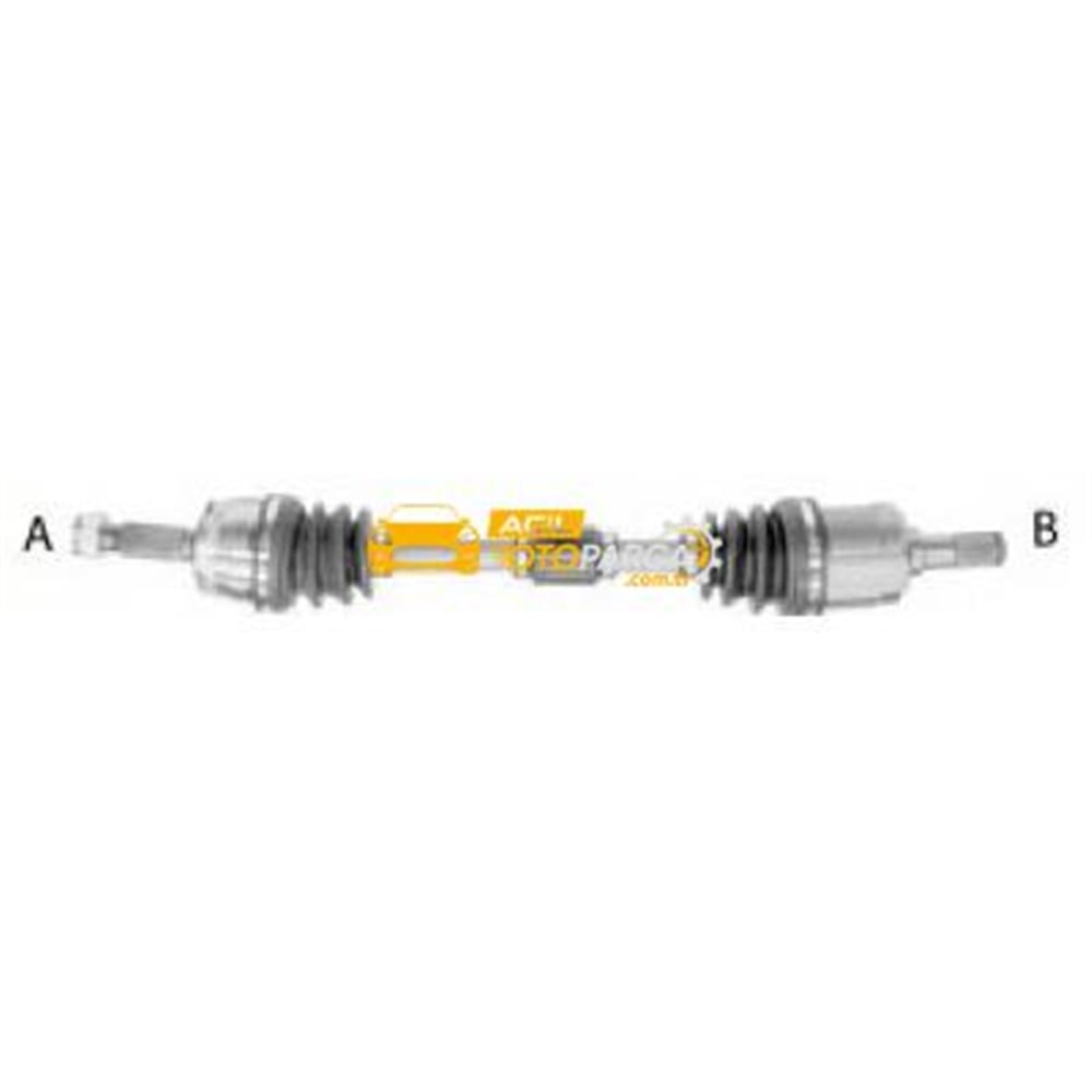 Hyundai İ30 Otomati̇k Aks Komple Sağ 2007-2011