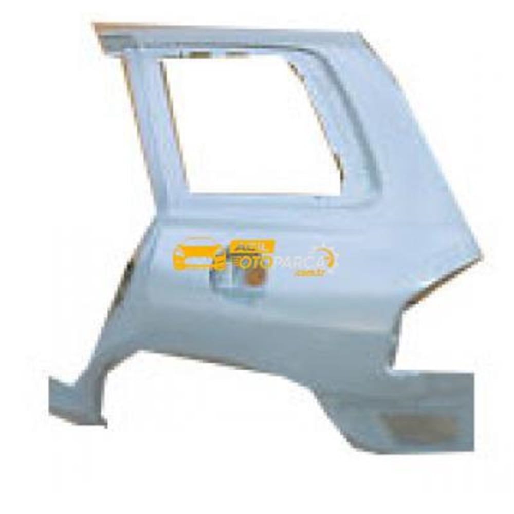 Hyundai Santa Fe Çamurluk Arka Sol 2000-2005
