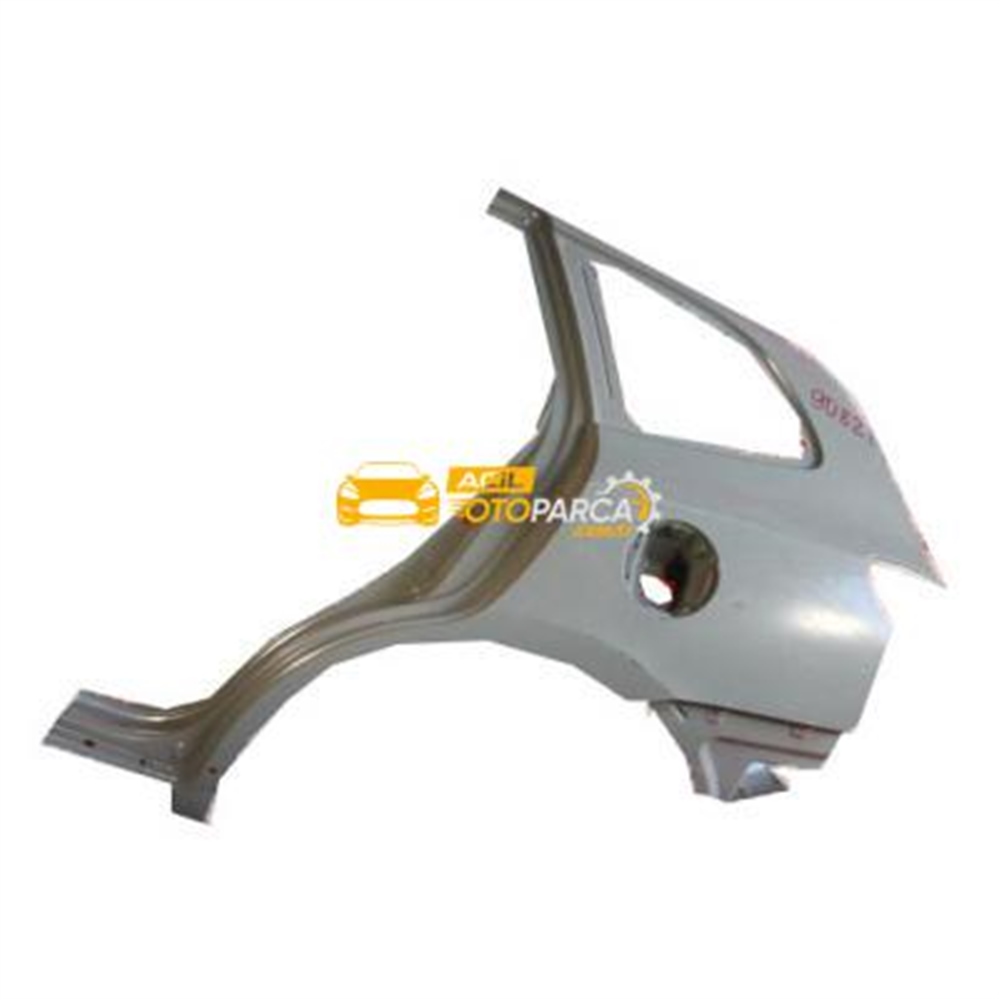 Hyundai Santa Fe Çamurluk Arka Sol 2006-2010