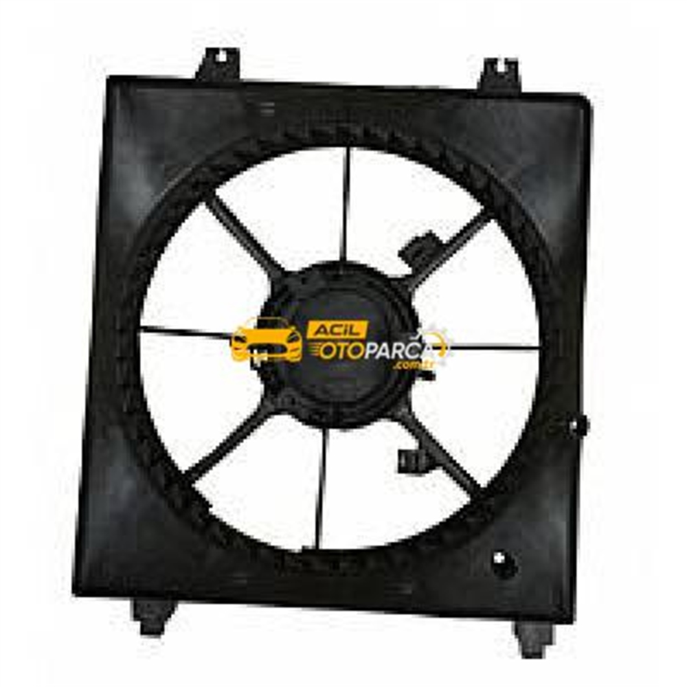 Hyundai Santa Fe Radyatör Fan Davlumbazi 2000-2005