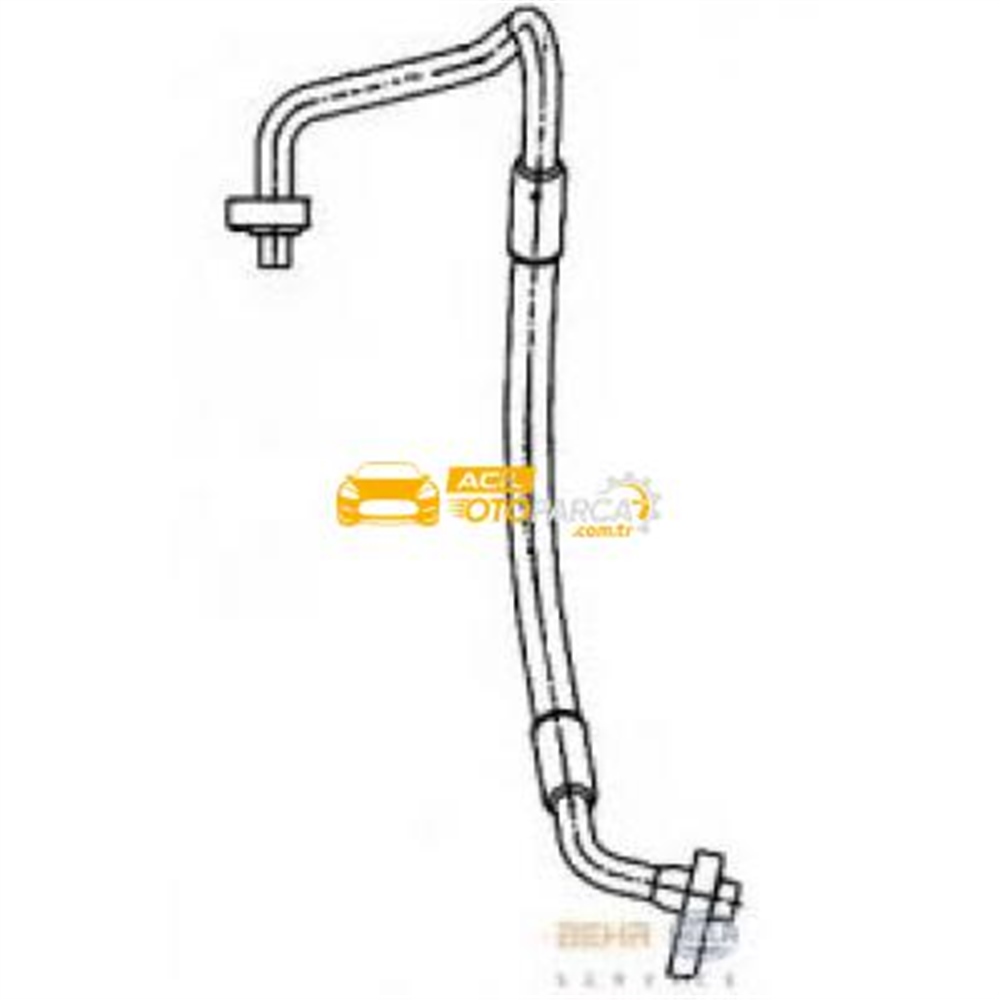 Hyundai Starex Kli̇ma Borusu  2001-2005