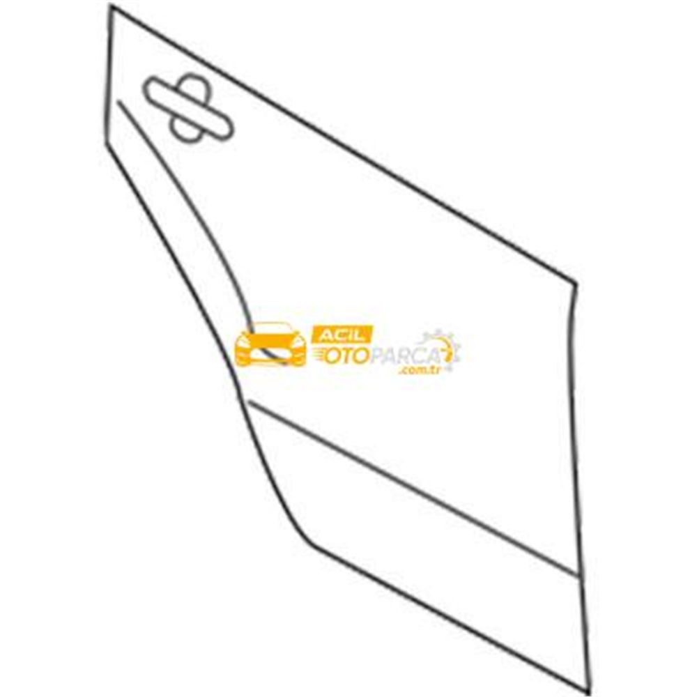 Hyundai Tucson Arka Kapi Saci Sağ 2004-2009