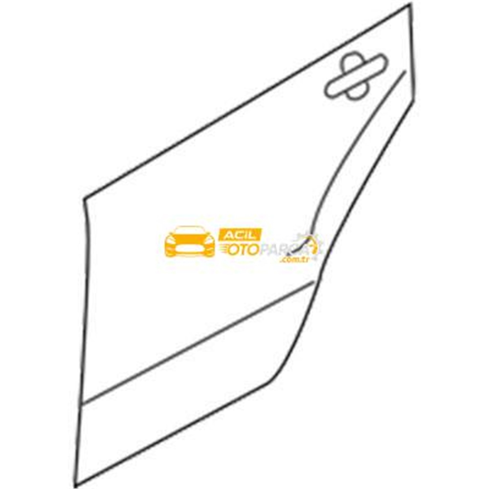 Hyundai Tucson Arka Kapi Saci Sol 2004-2009