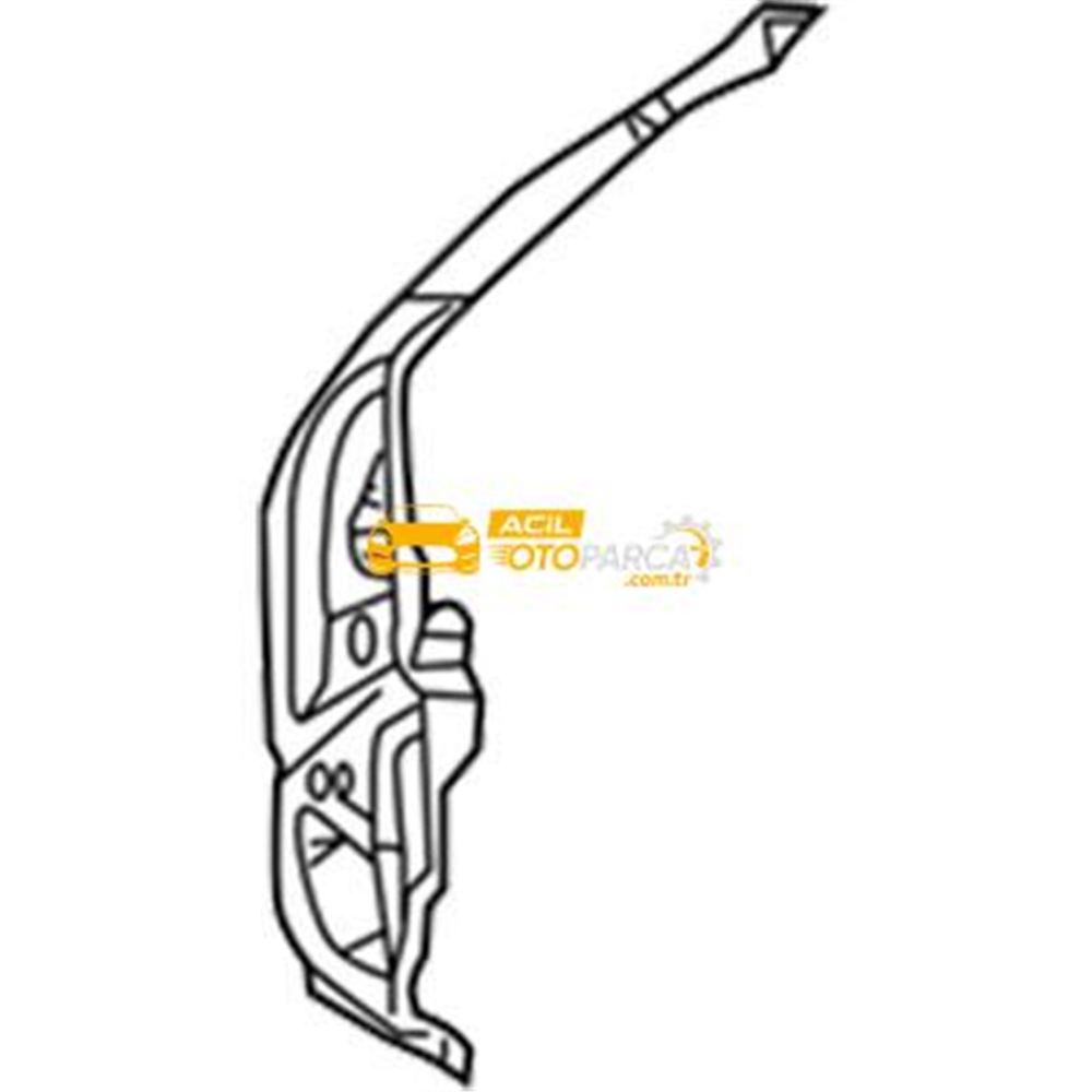 Hyundai Tucson Stop Yuva Saci Sağ 2004-2009