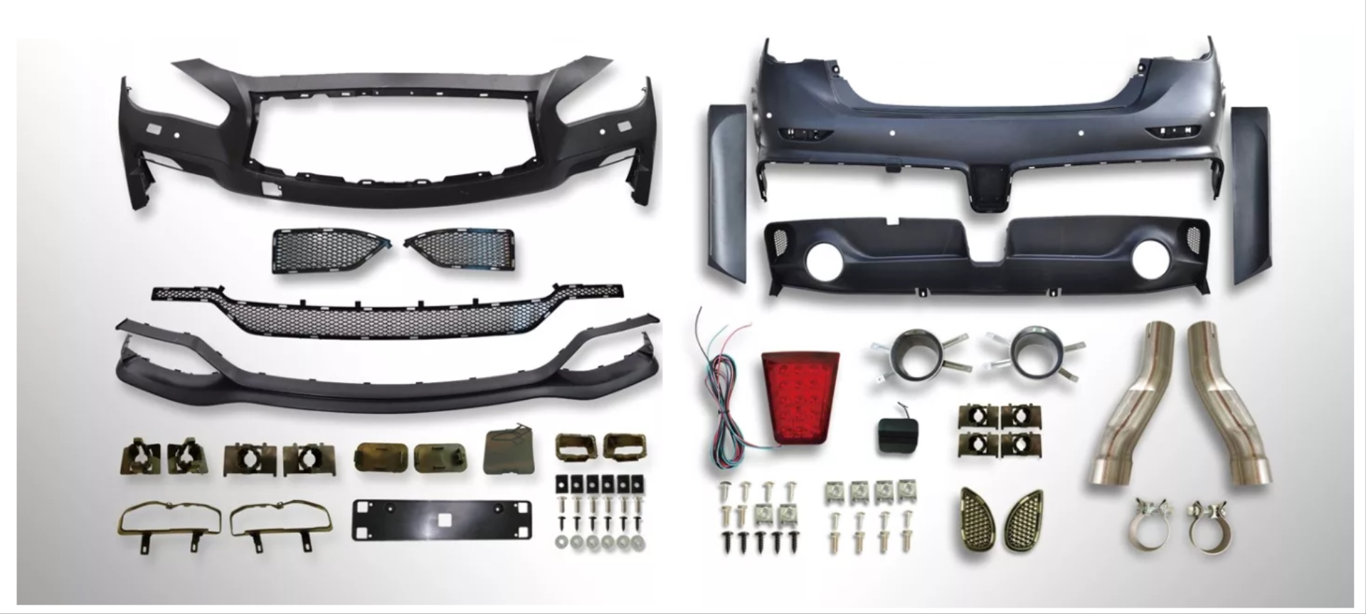 INFINITI Q50 2014-2017 IÇIN EAU ROGUE BODY KIT 