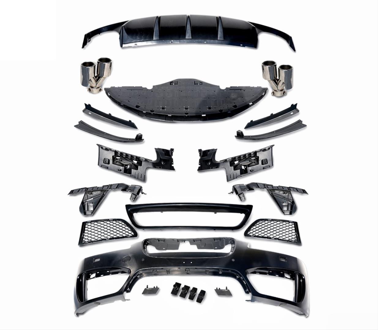 JAGUAR XF SERISI 2011-2015 İÇİN XFR (XF R) BODY KIT