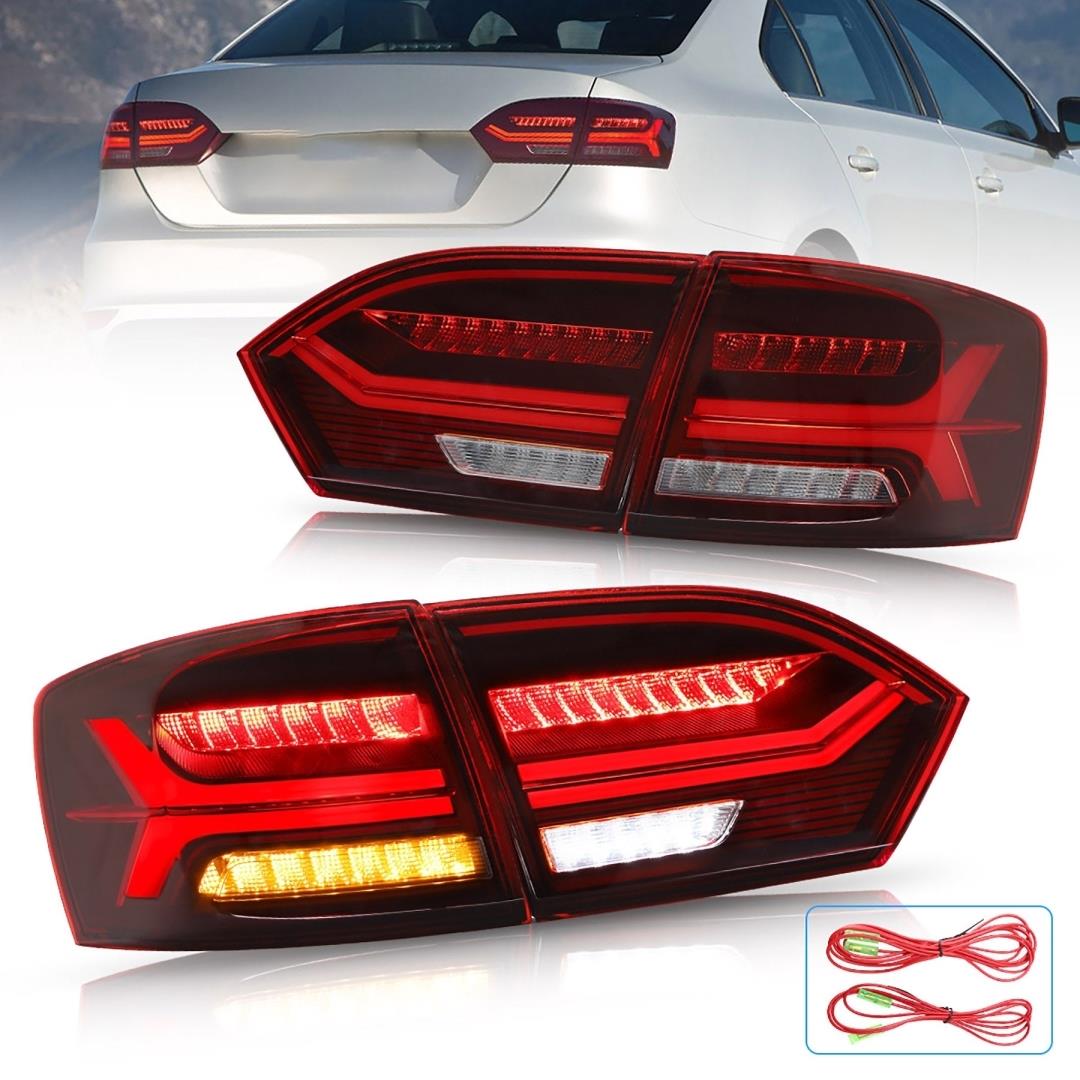 JETTA 2012-2018 IÇIN UYUMLU LED STOP (AUDI STIL) 