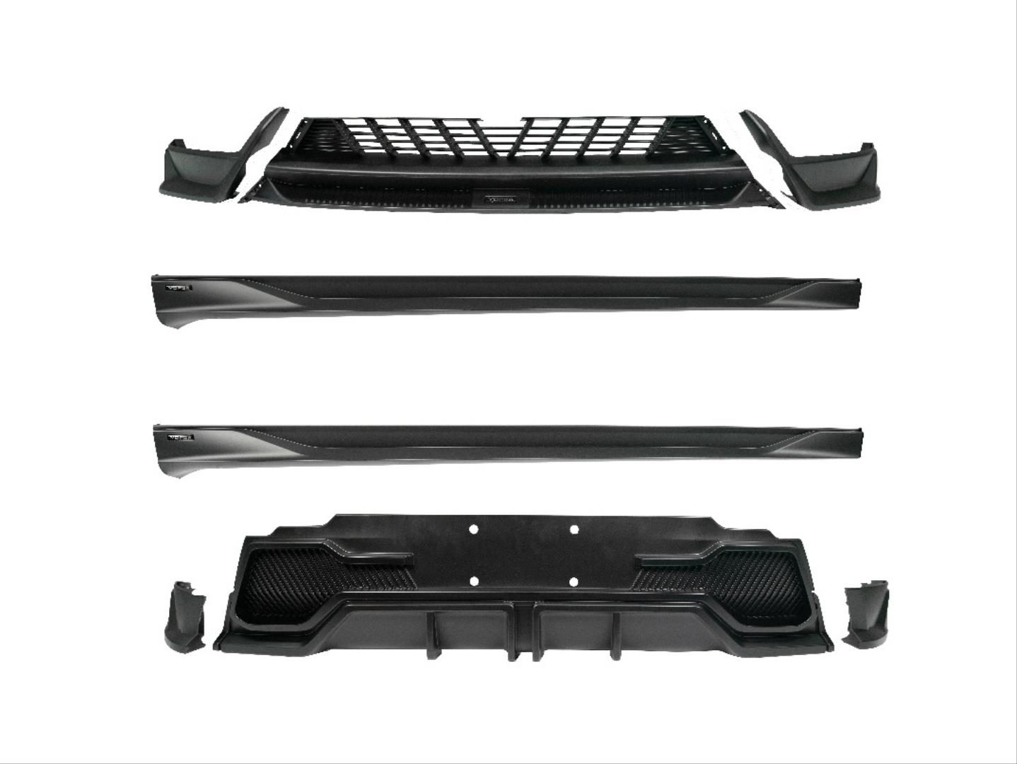 JUNIPER (MODEL Y 2025+) İÇİN YOFER BODY KIT (PIANO BLACK)
