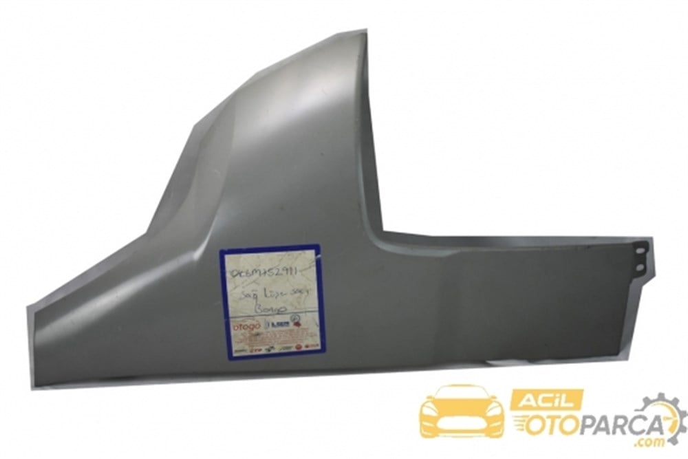 
Kia Bongo K2500 02-04 Panel Köşe Sacı Ön Sağ

