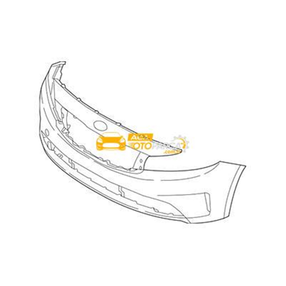 Kia Cerato Ön Tampon 2016-2018