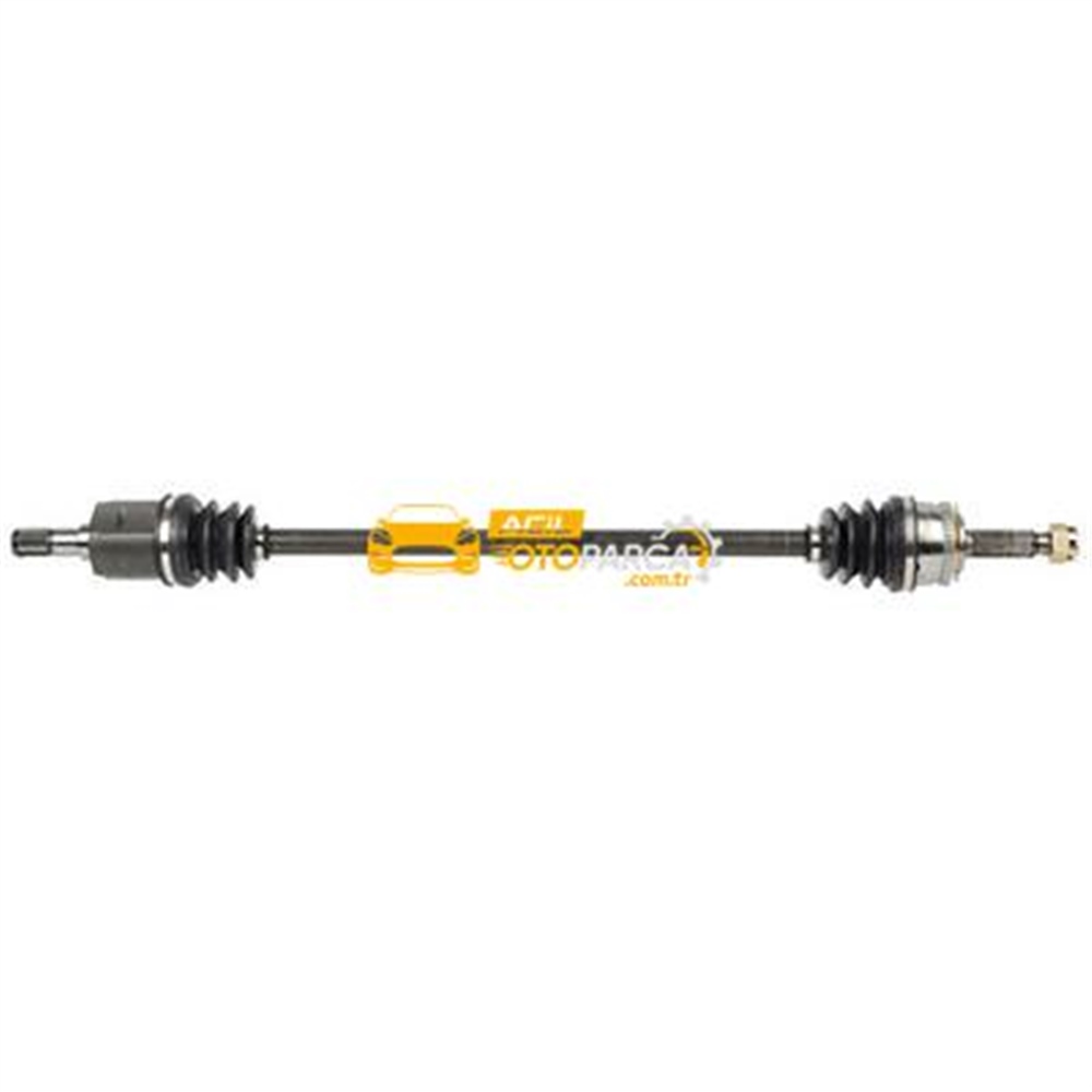 Kia Rio Aks Mi̇li̇ Komple Sağ 2006-2011