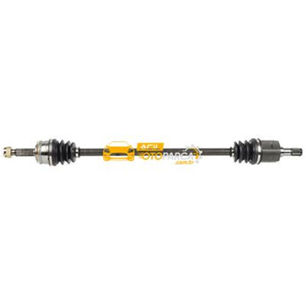 Kia Rio Aks Mi̇li̇ Komple Sol 2006-2011